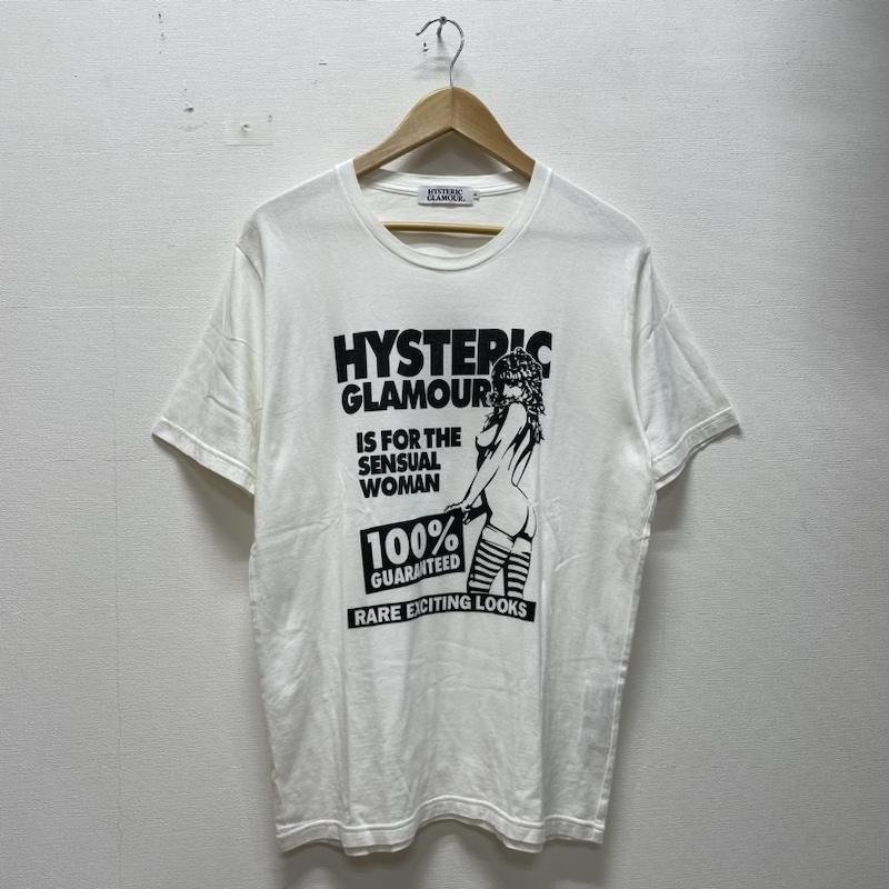 HYSTERIC GLAMOUR / ヒステリックグラマー プリントTシャツ WHT M 