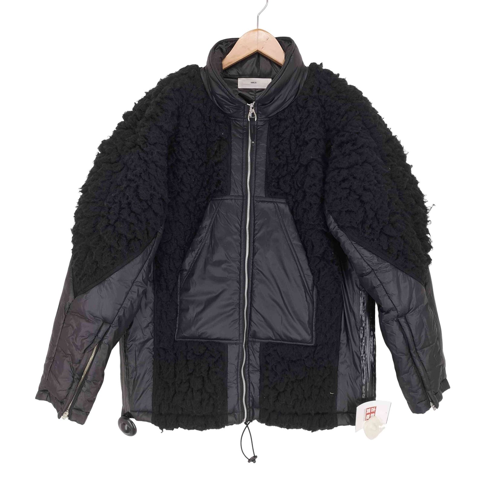 トーガビリリース TOGA VIRILIS BOA NYLON BLOUSON  メンズ JPN：44 