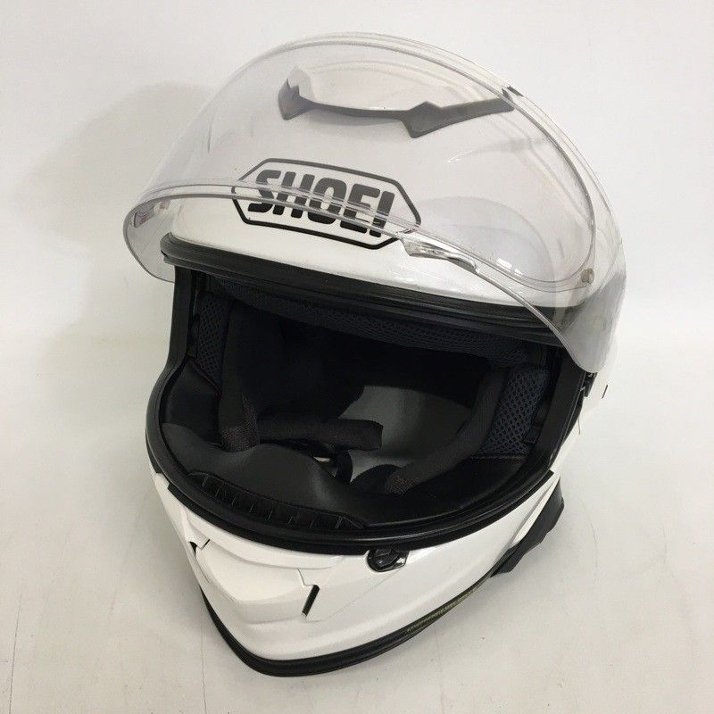 SHOEI ショウエイ GT-Air2 フルフェイスヘルメット 除菌消臭済 SENA SRL2 インカム付き Mサイズ ルミナスホワイト オートバイ ツーリング ライディング バイカー バイク用品 TA3416