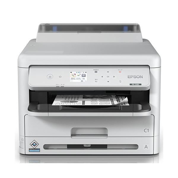 エプソン モノクロインクジェットプリンター A4 PX-S382 1台 プリンター プリンタ PC パソコン OA機器 事務機器