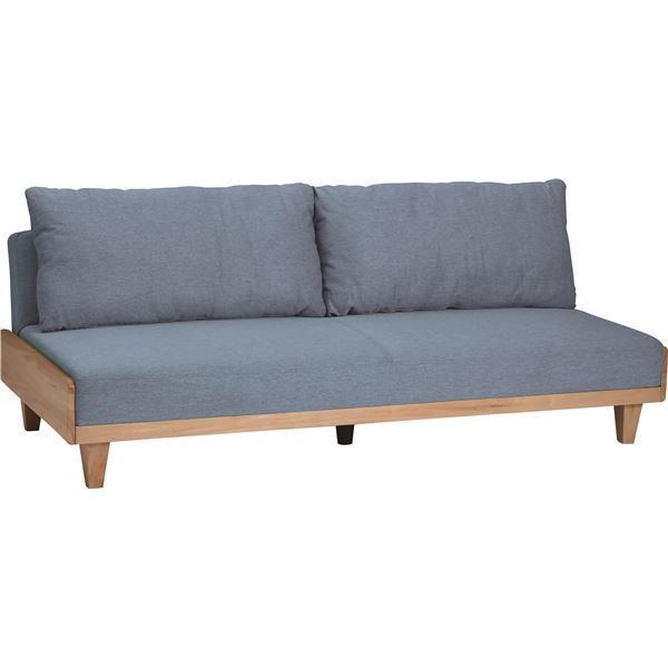 NOCE 2人掛けソファ ブルー HY7314 NOCE ソファ 2人掛け HY7314 レトロ