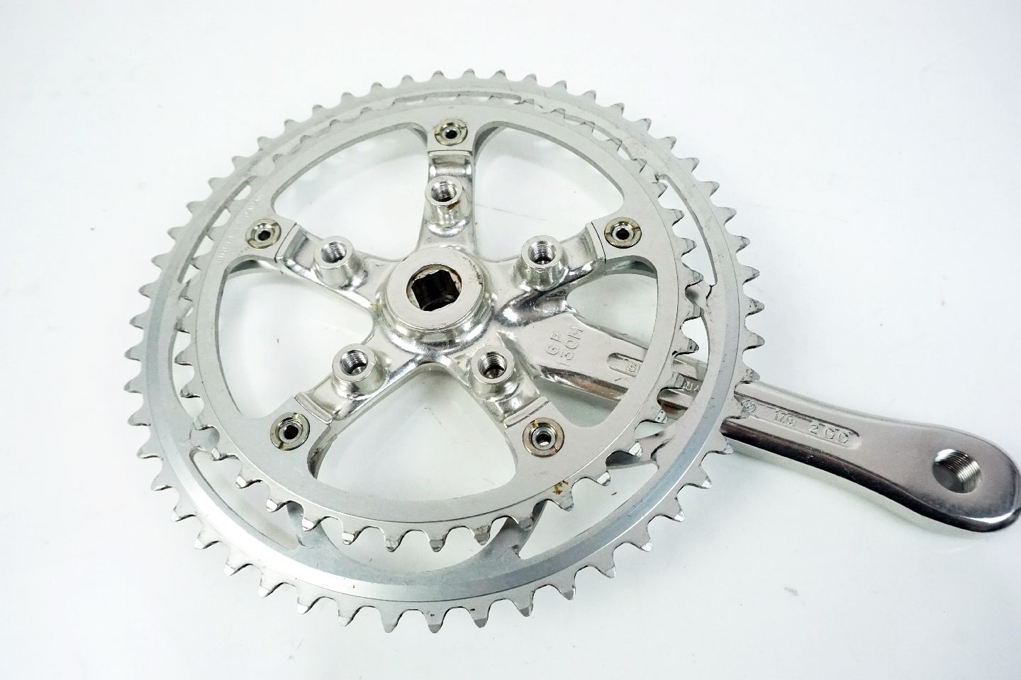 SUGINO 「スギノ」 GP130 170mm 52-42T クランクセット