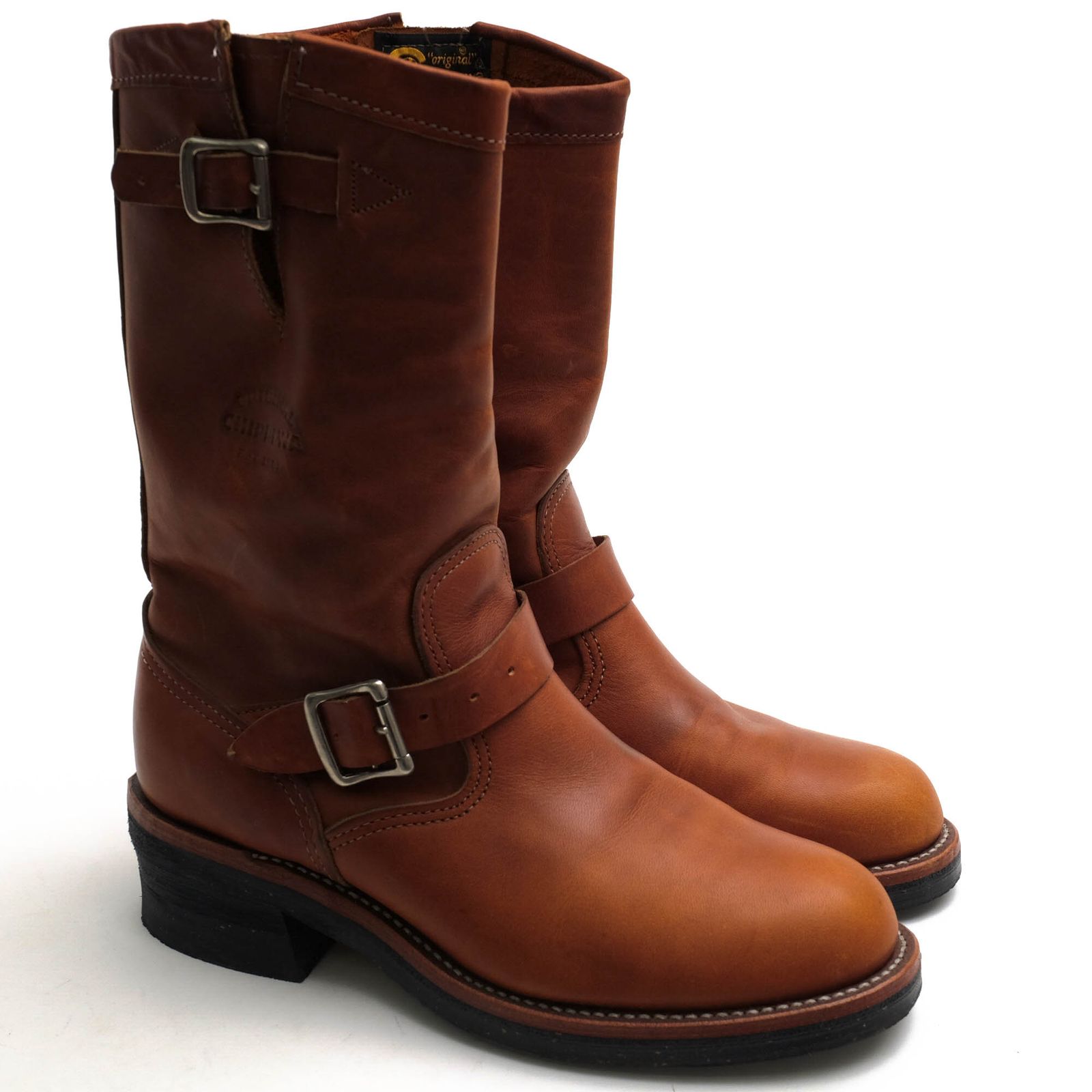 ★CHIPPEWA★チペワ ニトリルイエロープラグ エンジニアブーツ 27890 size9D/アメリカ製/スチールカップ/黒タグ チペワ／CHIPPEWA エンジニアブーツ シューズ 靴 メンズ 男性 男性用