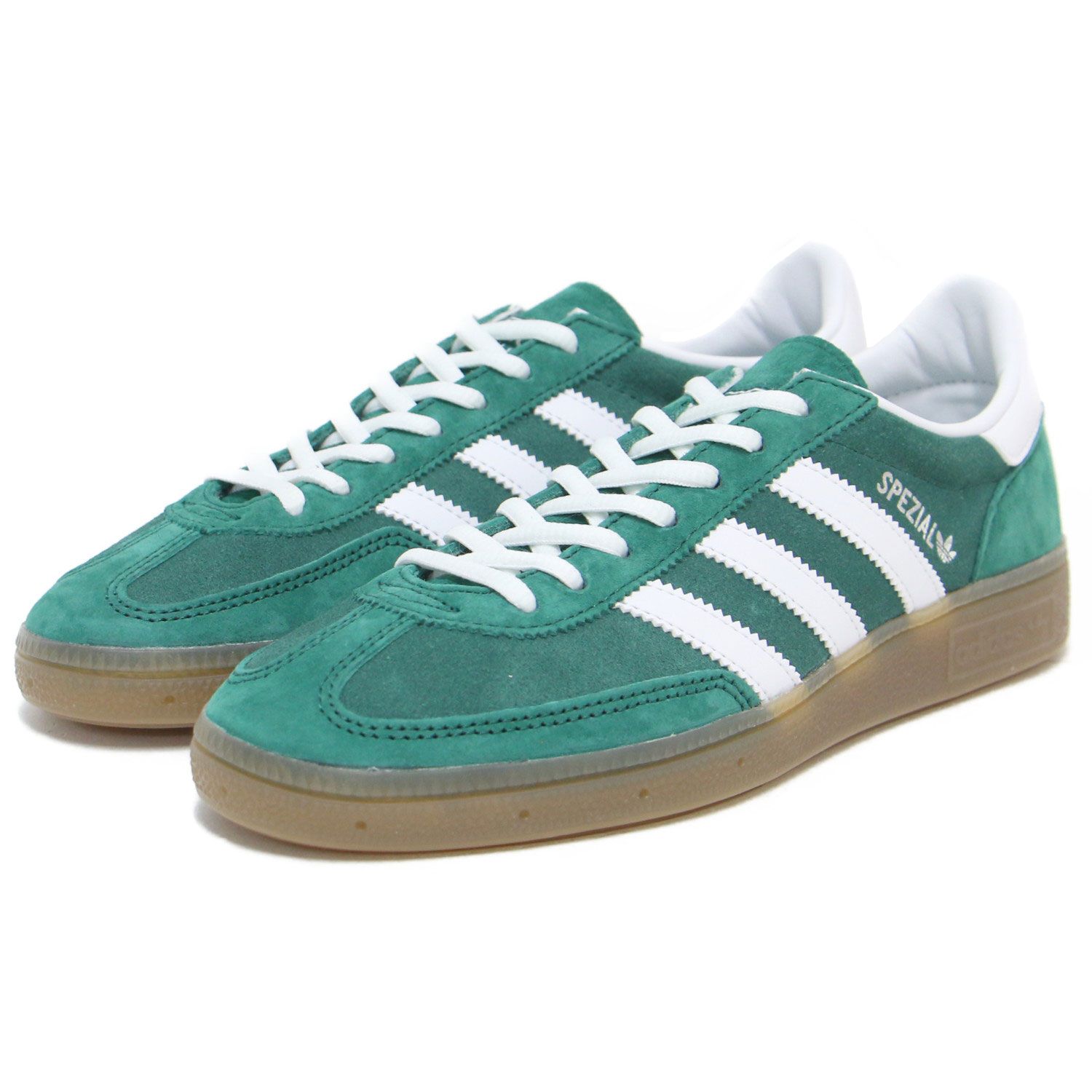 新品 adidas アディダス スニーカー グリーン ホワイト 24.0cm 