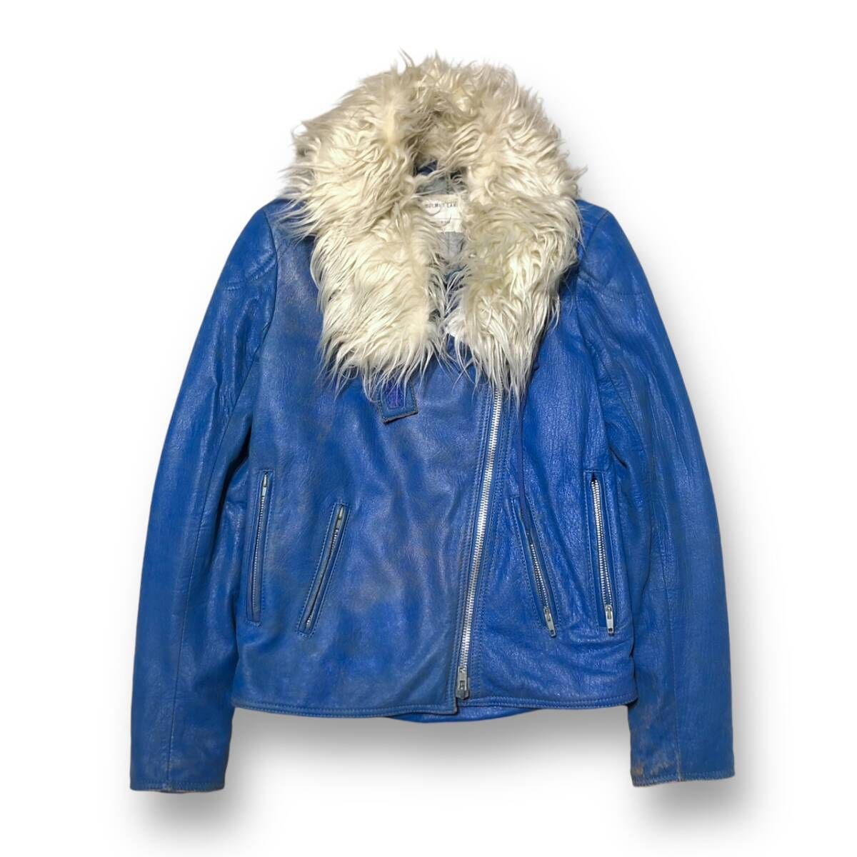 99AW HELMUT LANG ASTRO BIKER JACKET アストロ バイカー