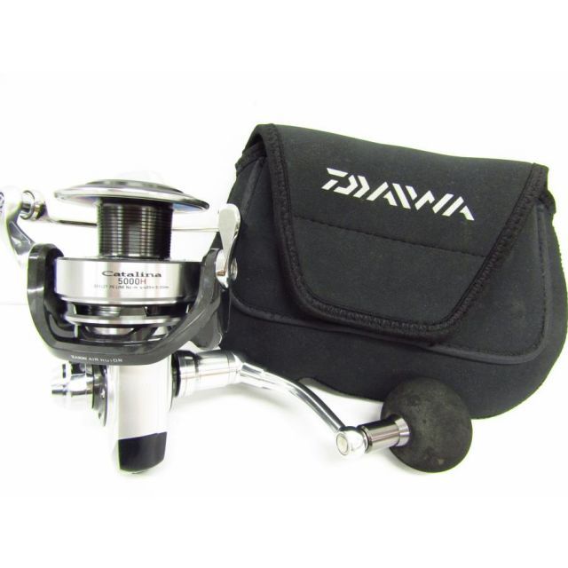 DAIWA ダイワ 12 キャタリナ 5000H 小売業者 リール☆SP10391 DAIWA ダイワ 12 キャタリナ 5000H 小売業者 リール☆SP10391