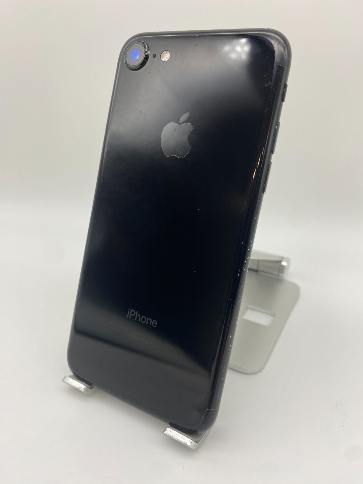 iPhone7 128GB ジェットブラック/シムフリー/大容量2300mAh 新品 