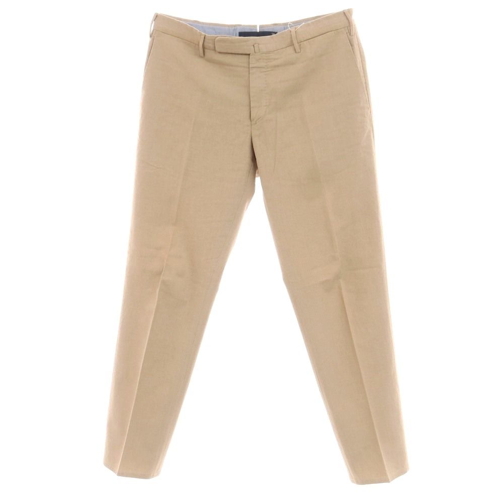 INCOTEX パンツ 50 オフホワイト コットン 【公式通販】