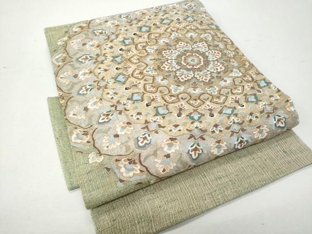 つけ帯 正倉院花文