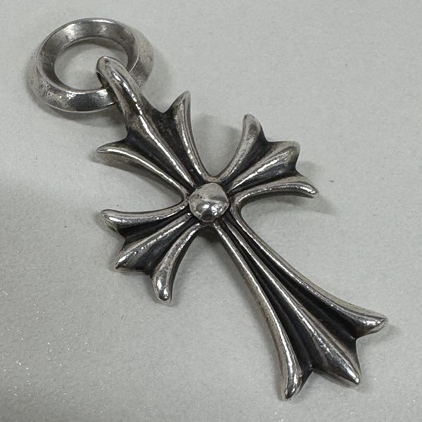 男専用 CHROME HEARTS/クロムハーツ TINY CH CROSS タイニーCHクロスチャーム