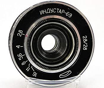 INDUSTAR-69 28mm f 2.8 Soviet Wide Angle Pancake Lens M39 MMZ-LOMO 33