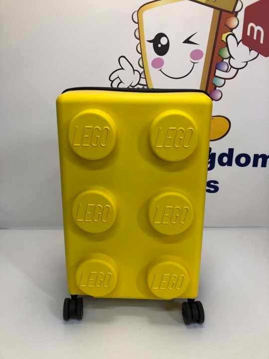 LEGO レゴ Sサイズ イエロー スーツケース キャリーケース