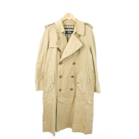 バーバリーズ Burberrys ヴィンテージ トレンチコート ロング