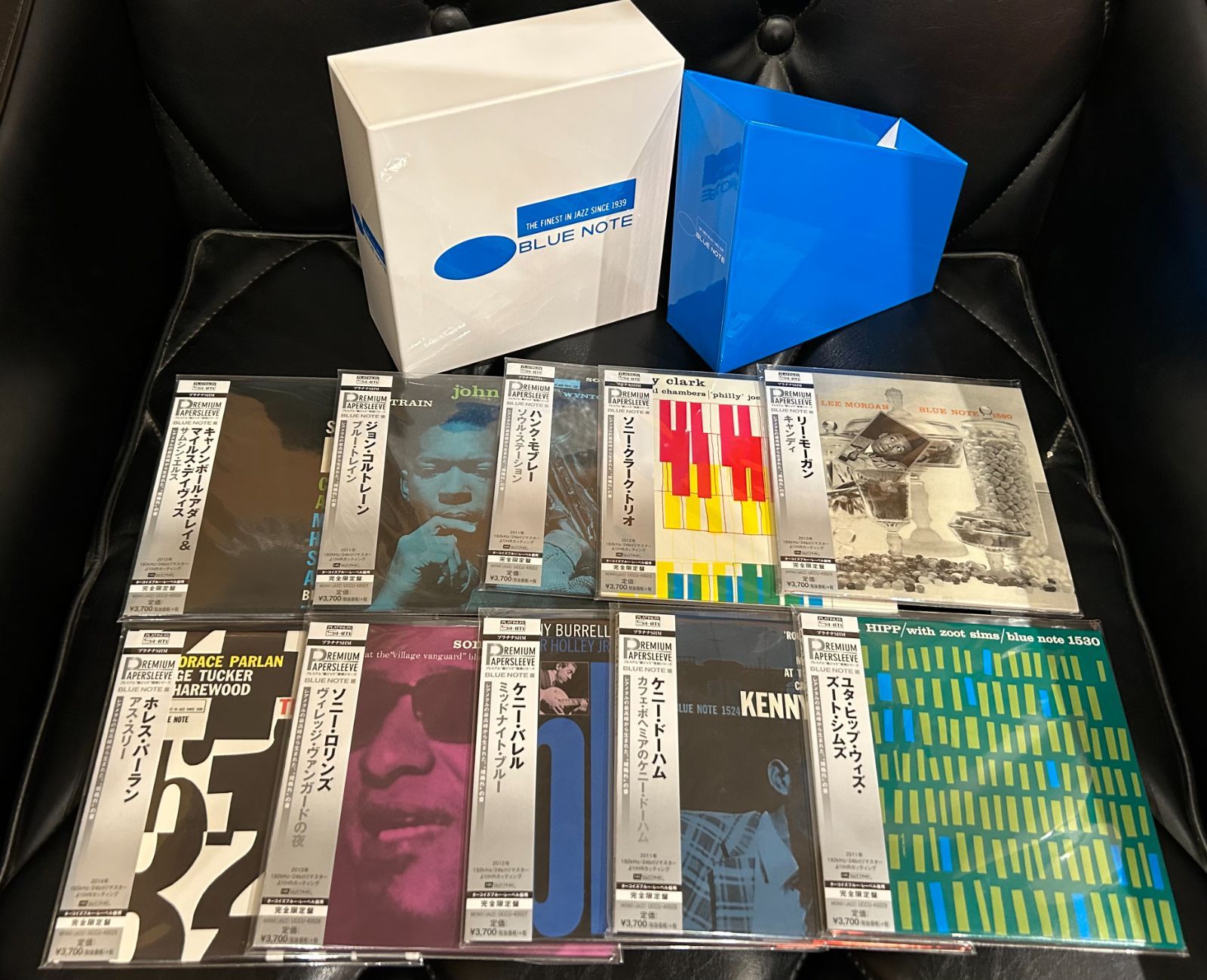 BlueNote 紙ジャケ 復刻シリーズ第1弾 DU特典BOX付き紙ジャケ10枚セット ブルーノート