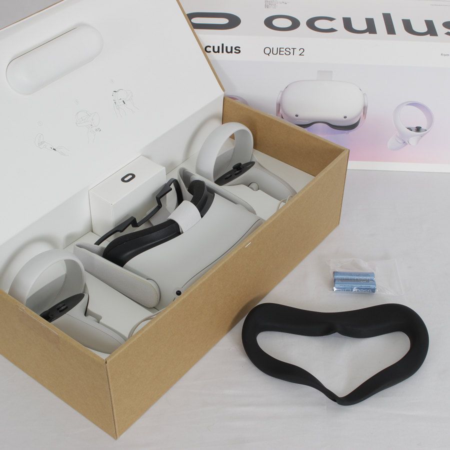 Oculus Quest2 128GB VR ヘッドマウントディスプレイ ヘッドセット オ