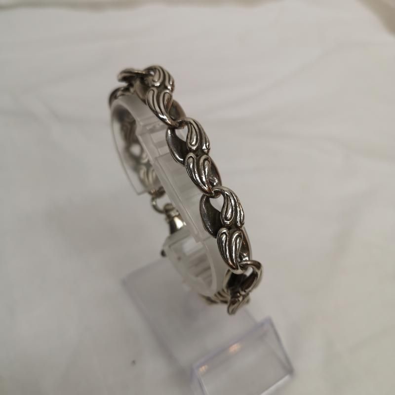 ウィリアムウォレス　シルバー925　バングル　ブレスレット　正規品　USED USED 古着 アクセサリー ブレスレット、バングル シルバー チェーン