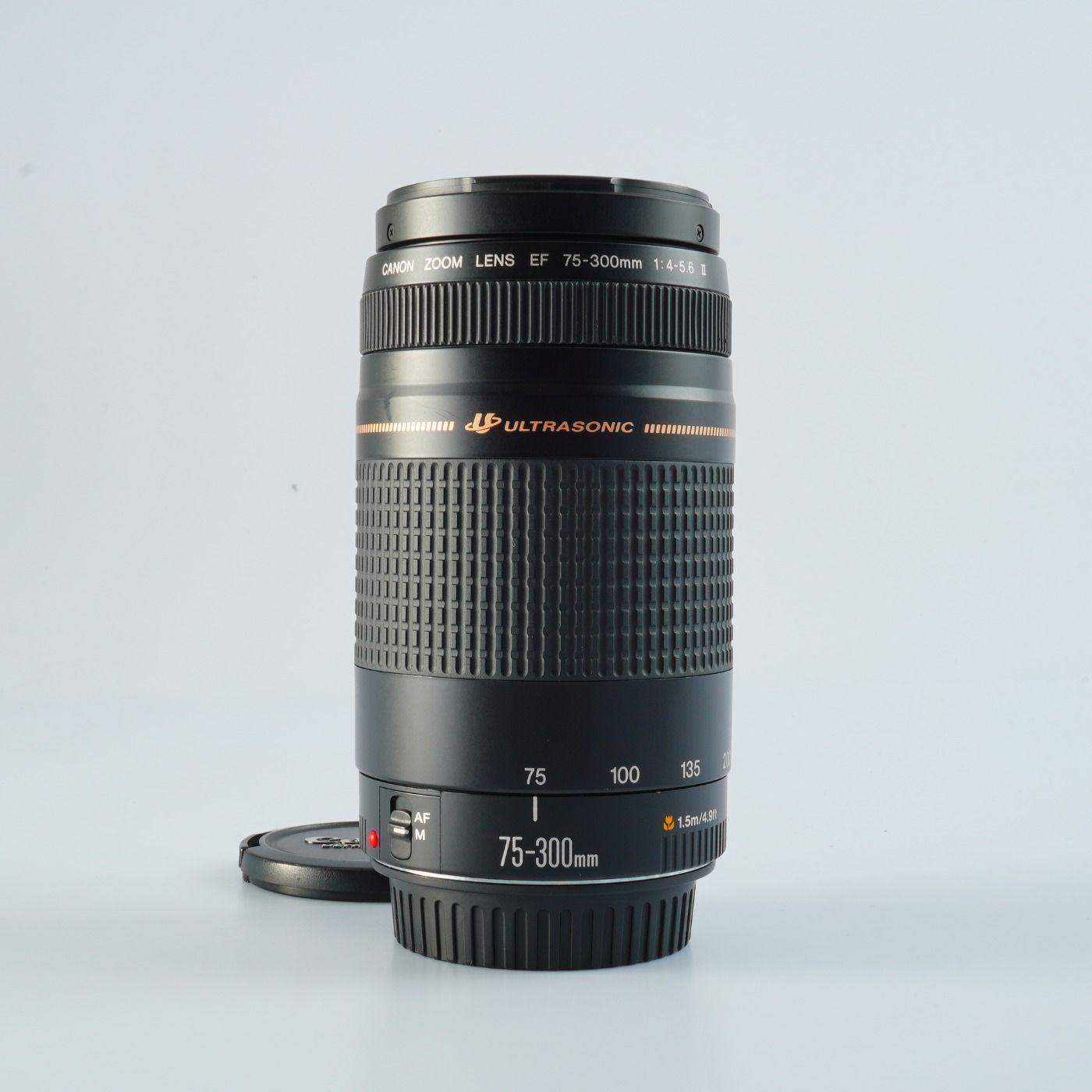 Canon キヤノン EF 75-300mm F/4-5.6 Ⅱ USM ズームレンズ