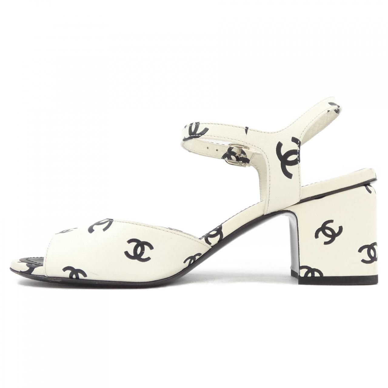 シャネル CHANEL G38974X56530 サンダル