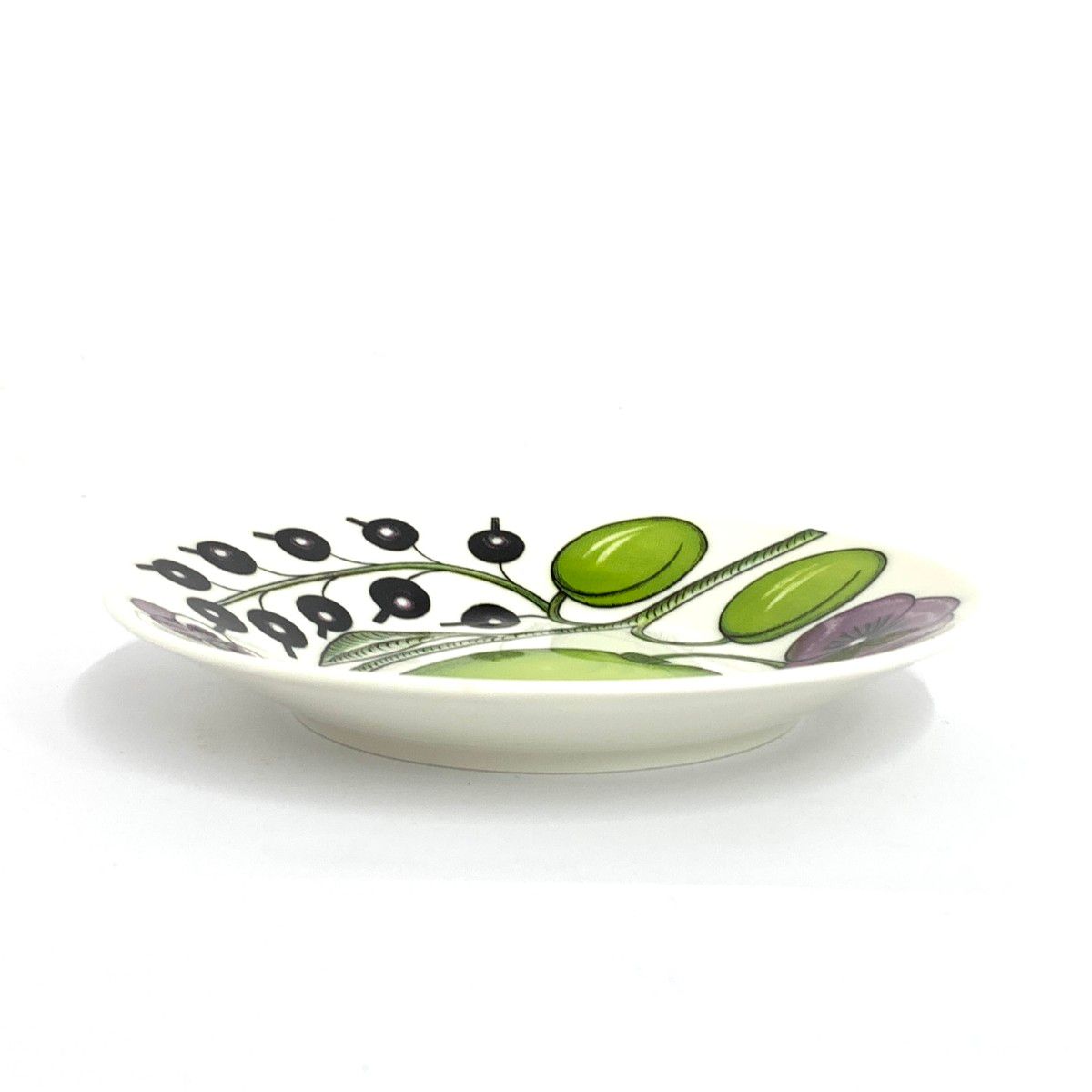 ARABIA アラビア プレート/パラティッシパープル 4枚セット/16.5㎝/旧  