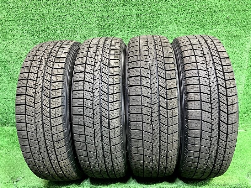 DUNLOP スタッドレス ダンロップ ウィンターマックスWM03 175/60R16 4本 7ミリ 2023年