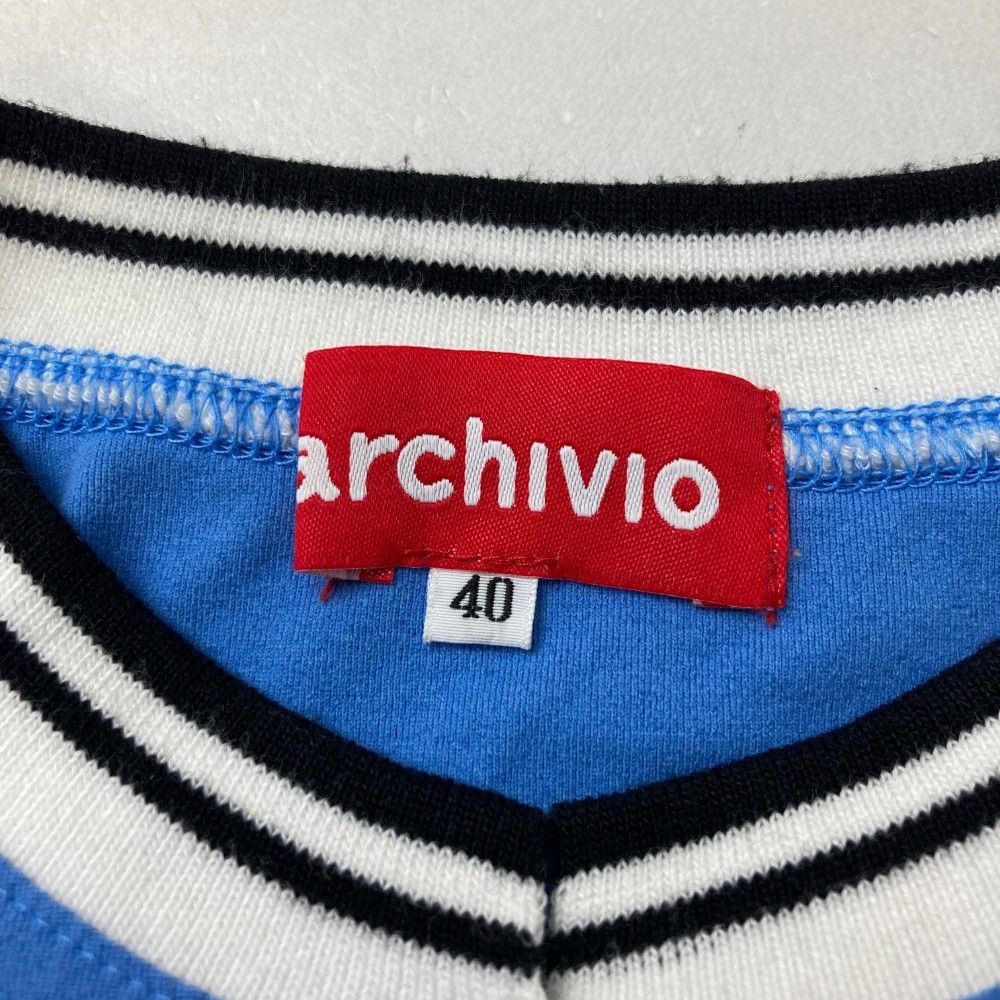 半袖Tシャツ ブルー系