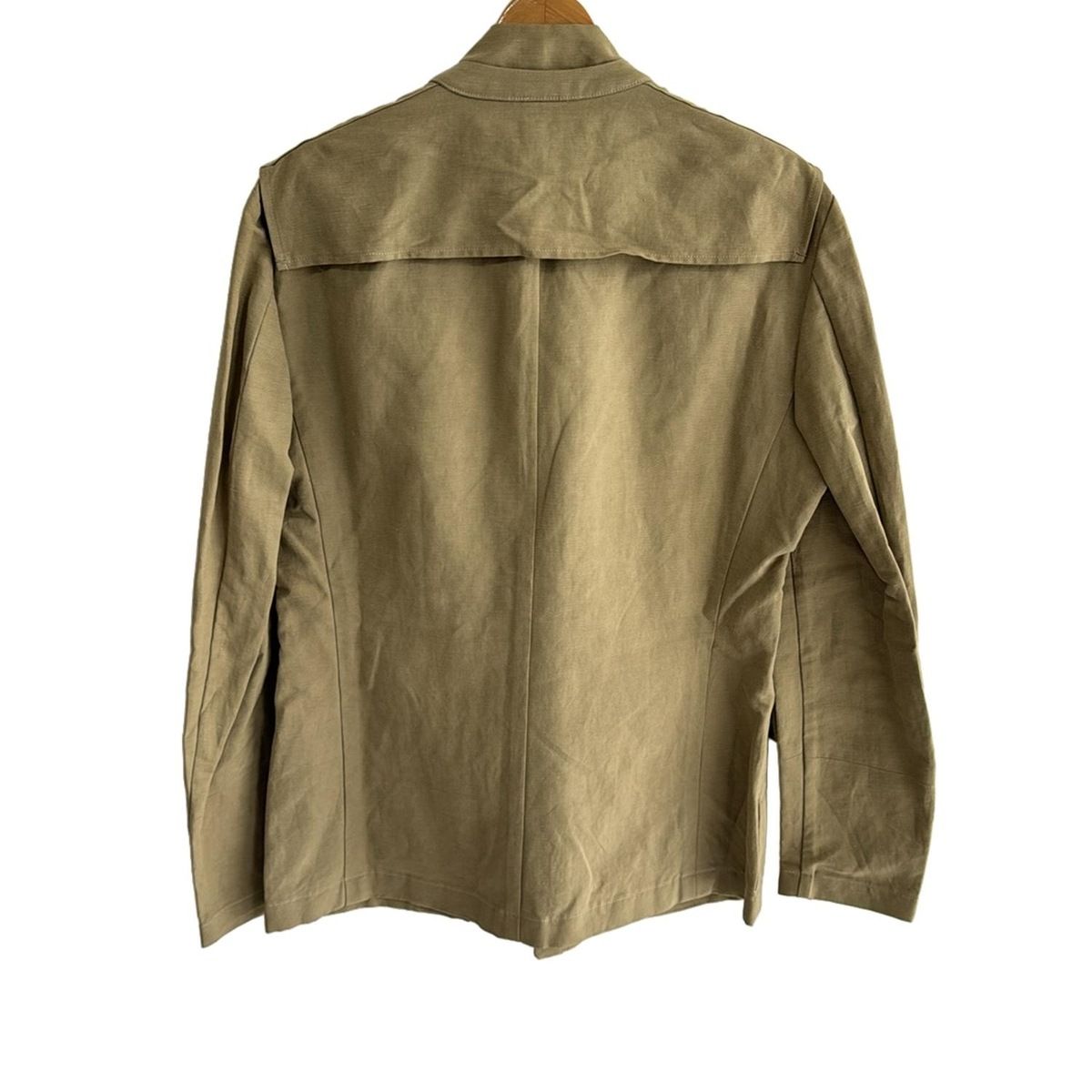 ボッテガべネタ　シルクブルゾン　52 BOTTEGA VENETA - BOTTEGA VENETA ボッテガベネタ ブルゾン S