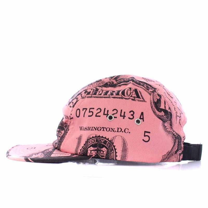 SUPREME 13AW FRANKLIN CAMP CAP BOXロゴ