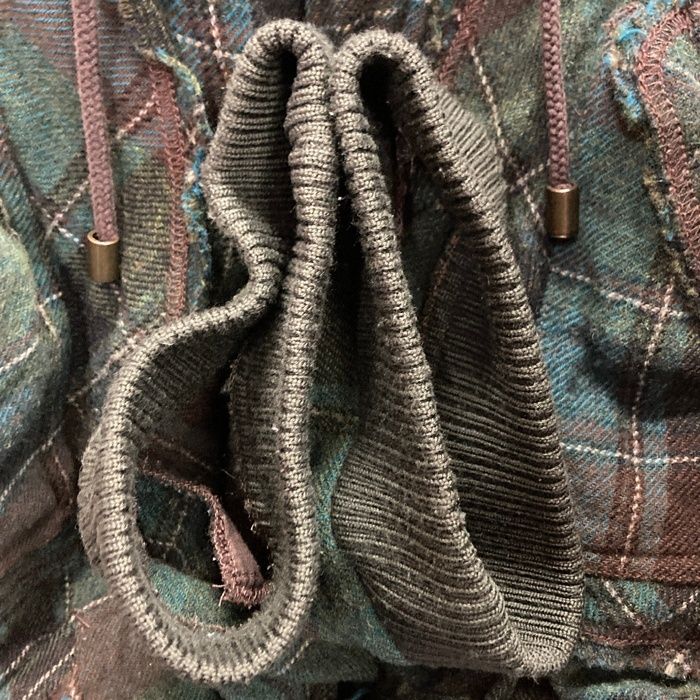 ☆DOLCE&GABBANA ドルチェアンドガッバーナ ダブルウエスト チェック  