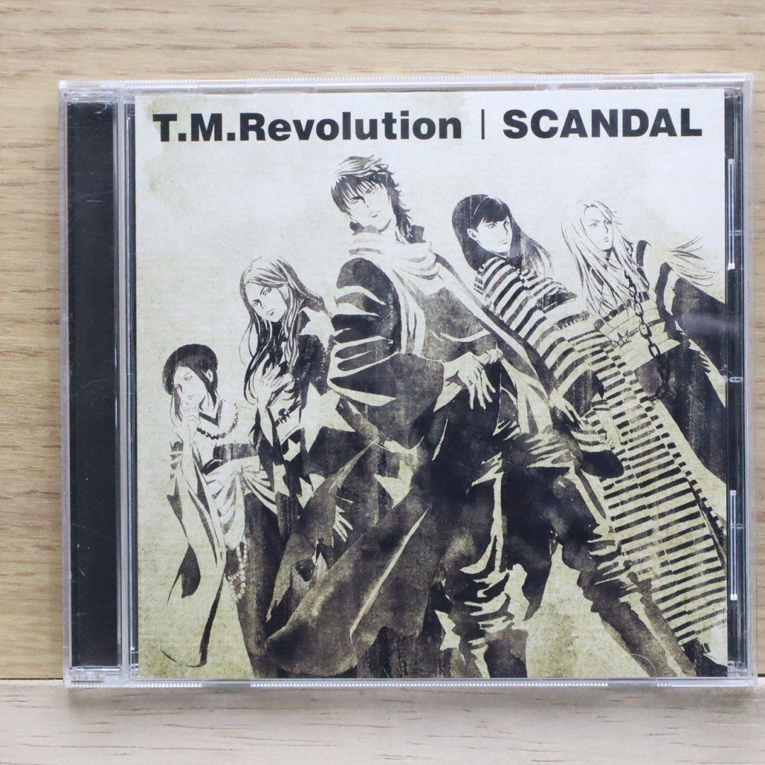 国内盤CD☆T.M.Revolution/T.M.レボリューション□ SCANDALCount