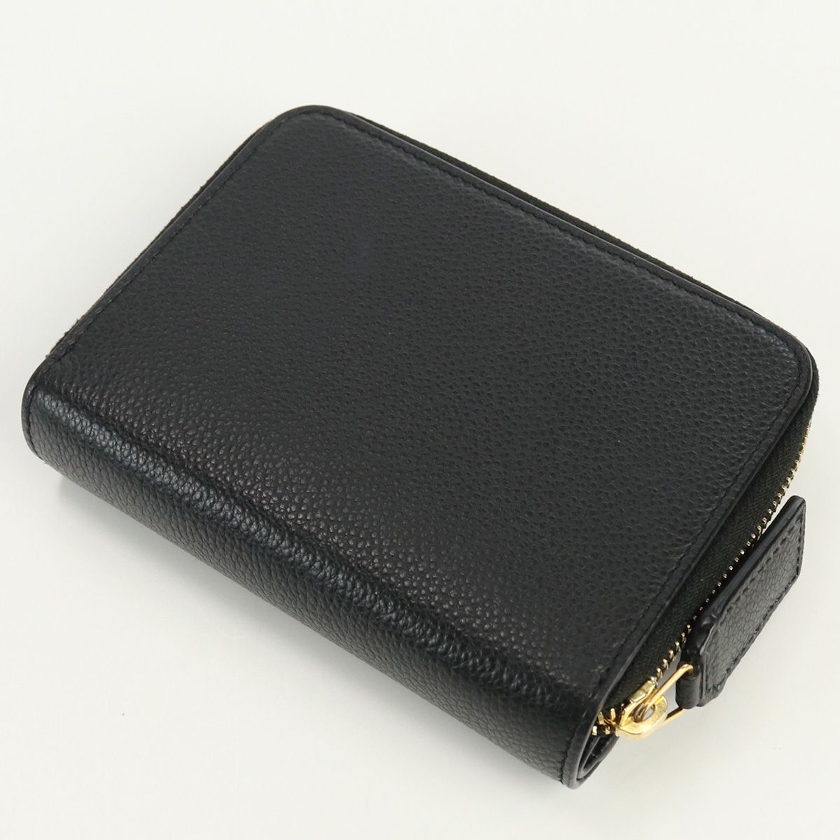 SAINT LAURENT サンローラン コンパクトジップウォレット 414661 二折 