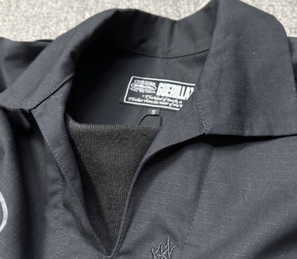Corteiz Guerillaz Drilltop ナイロンジャケット-限定品