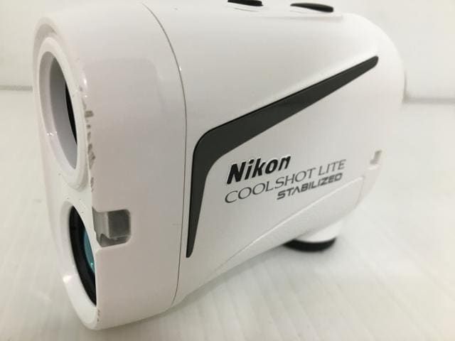 返品OK ゴルフ用品 ニコン レーザー距離計 COOLSHOT LITE クールショットライト STABILIZED