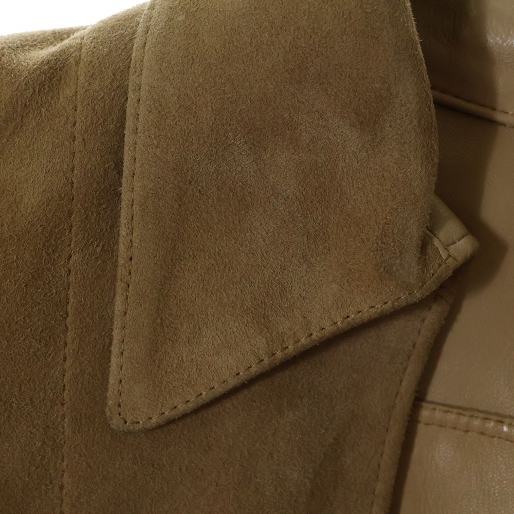 HERMES (エルメス) 99SS Archive Vareuse Lamb Suede マルジェラ