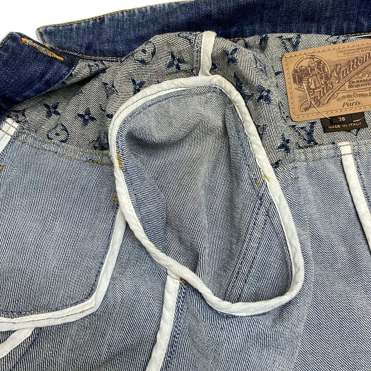 ルイヴィトン Gジャン