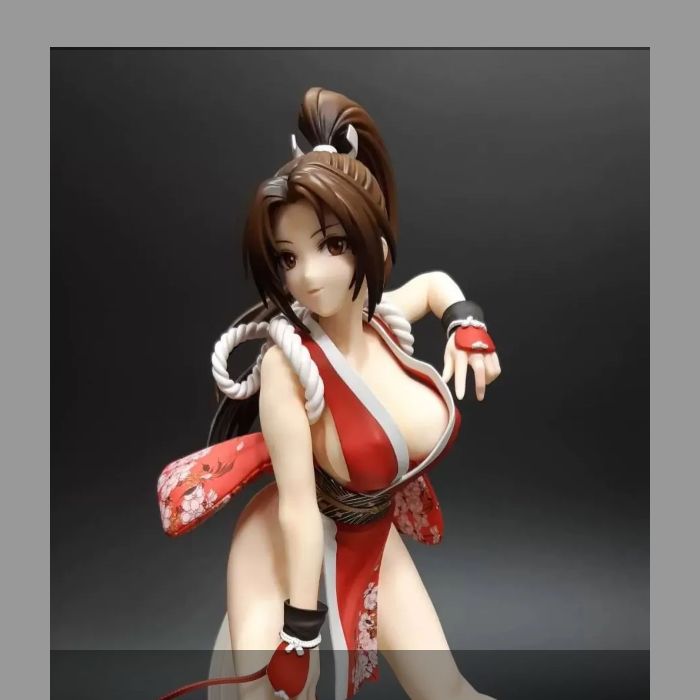 SHIRANUI MAI - KOF フィギュア 不知火舞 KOF - メルカリ