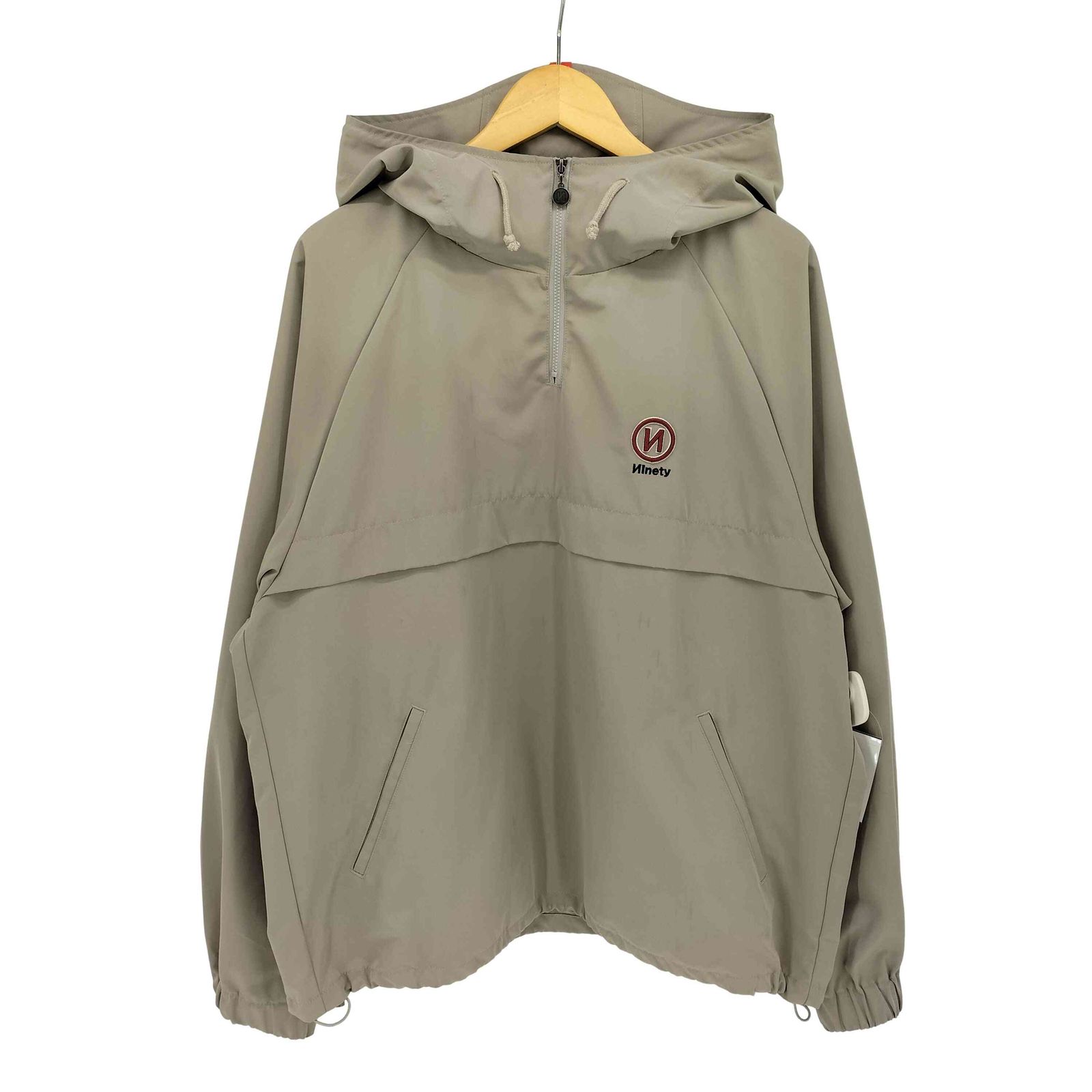 ナインティナインティ 9090 N Logo Light Anorak Hoodie メンズ