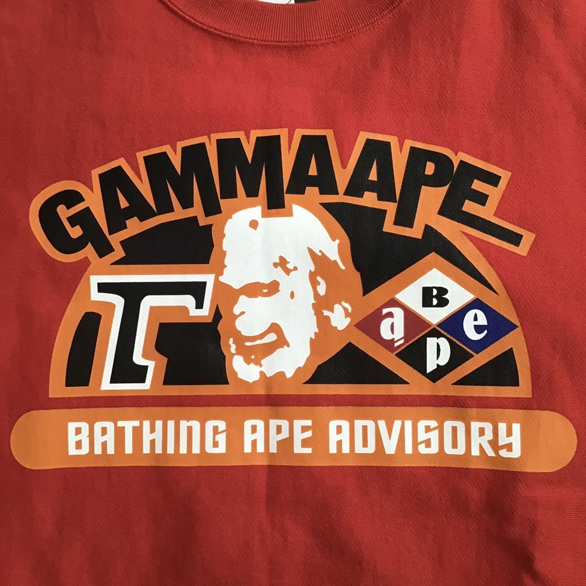 復刻 ラジカセタグ GAMMA APE スウェット BAPE ベイプ エイプ - メルカリ