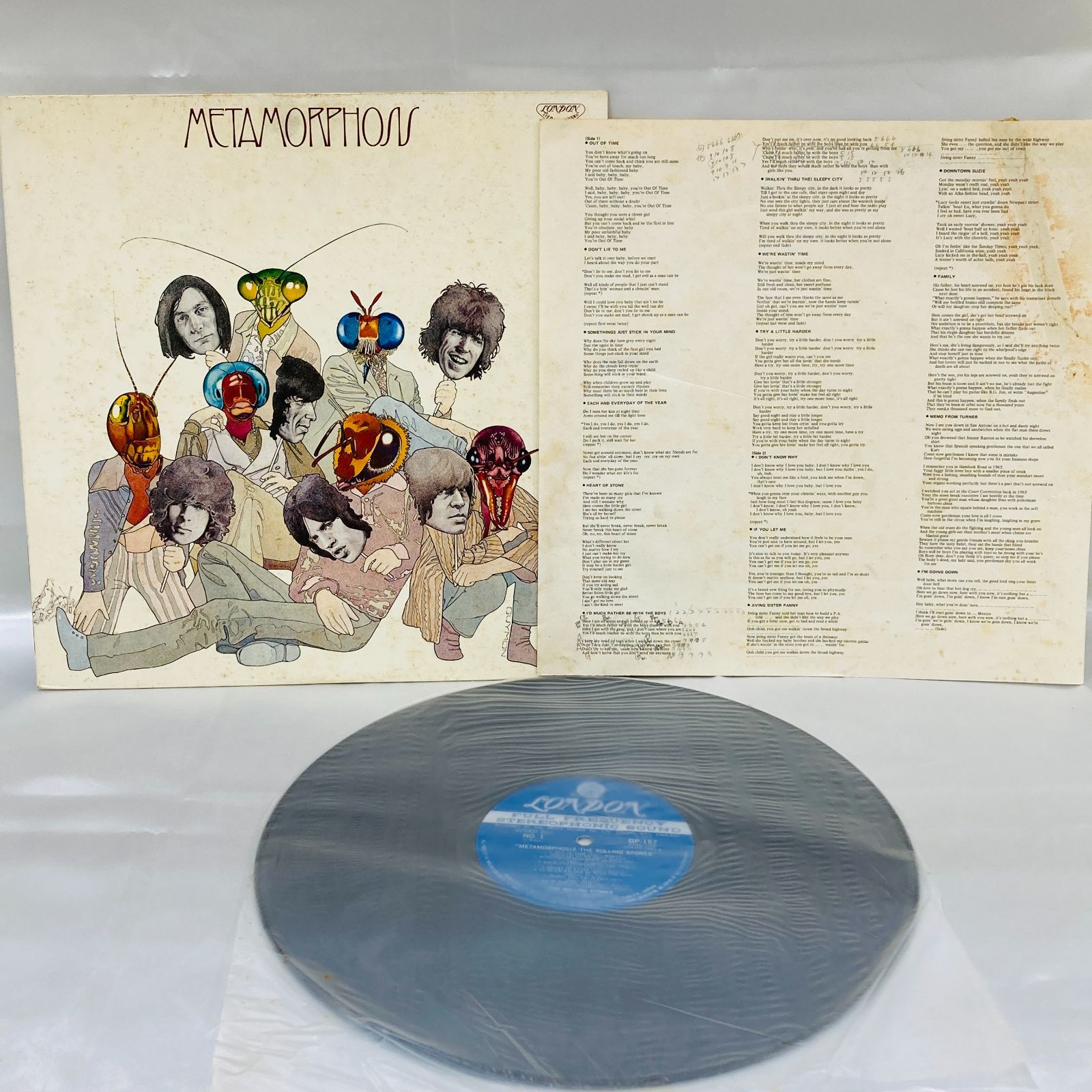 A【希少】LP レコード The Rolling Stones ローリング