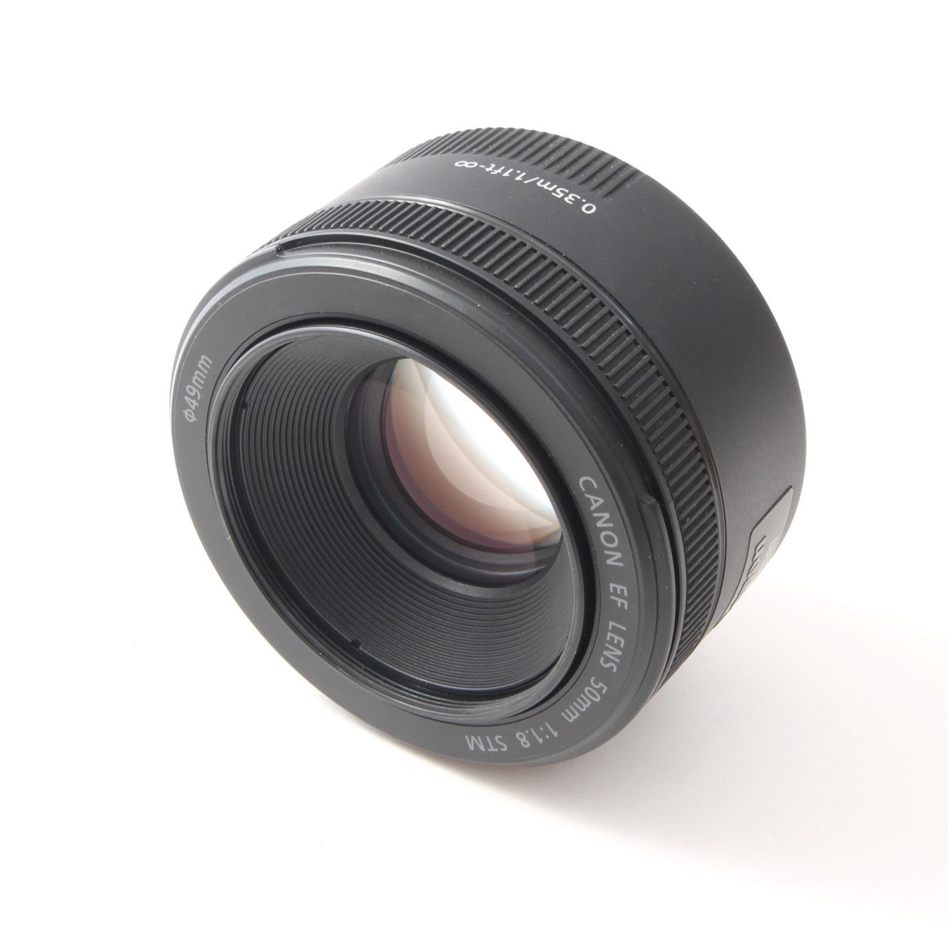 Canon EF LENS 50mm 1.8 STM 単焦点レンズ EFマウント 単焦点】Canon