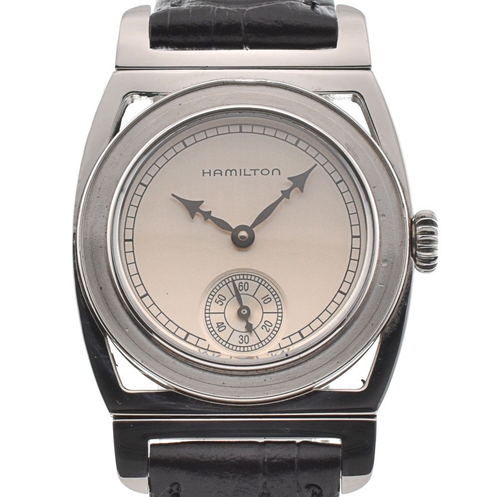 訳ありハミルトン HAMILTON 6203A パイピングロック スモセコ 80
