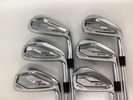 SRIXON スリクソン ZX5 メンズゴルフクラブ アイアンセット 人気 S