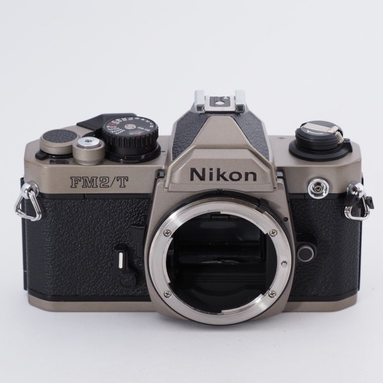 Nikon ニコン FM2/T チタン ボディ フィルム一眼レフカメラ - メルカリ