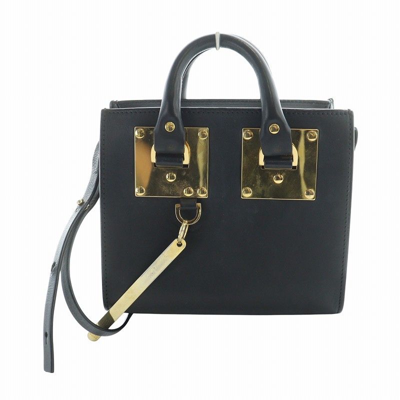 ソフィーヒュルム Sophie Hulme ハンドバッグ ショルダー 2WAY