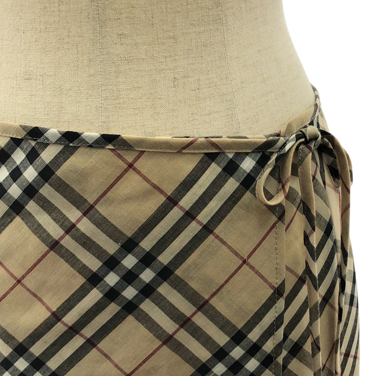 BURBERRY バーバリー*BLUE LABEL*スカート*ワンピース*38*ベージュ