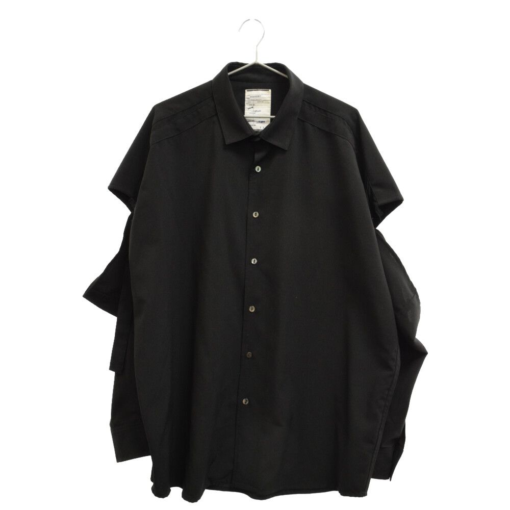 SHAREEF (シャリーフ) SEPARATE SLEEVE SHIRTS セパレート 長袖シャツ 