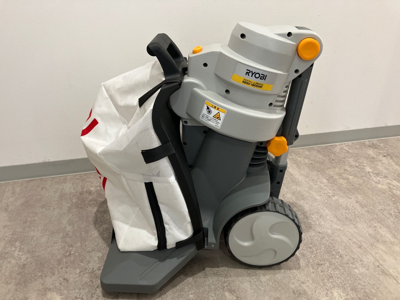 送料無料！【中古A美品】◇RYOBI リョービ ブロワバキューム