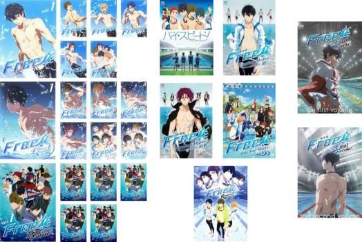 アニメ Free! Eternal Summer 全巻セット 61iEget6BLL.jpg