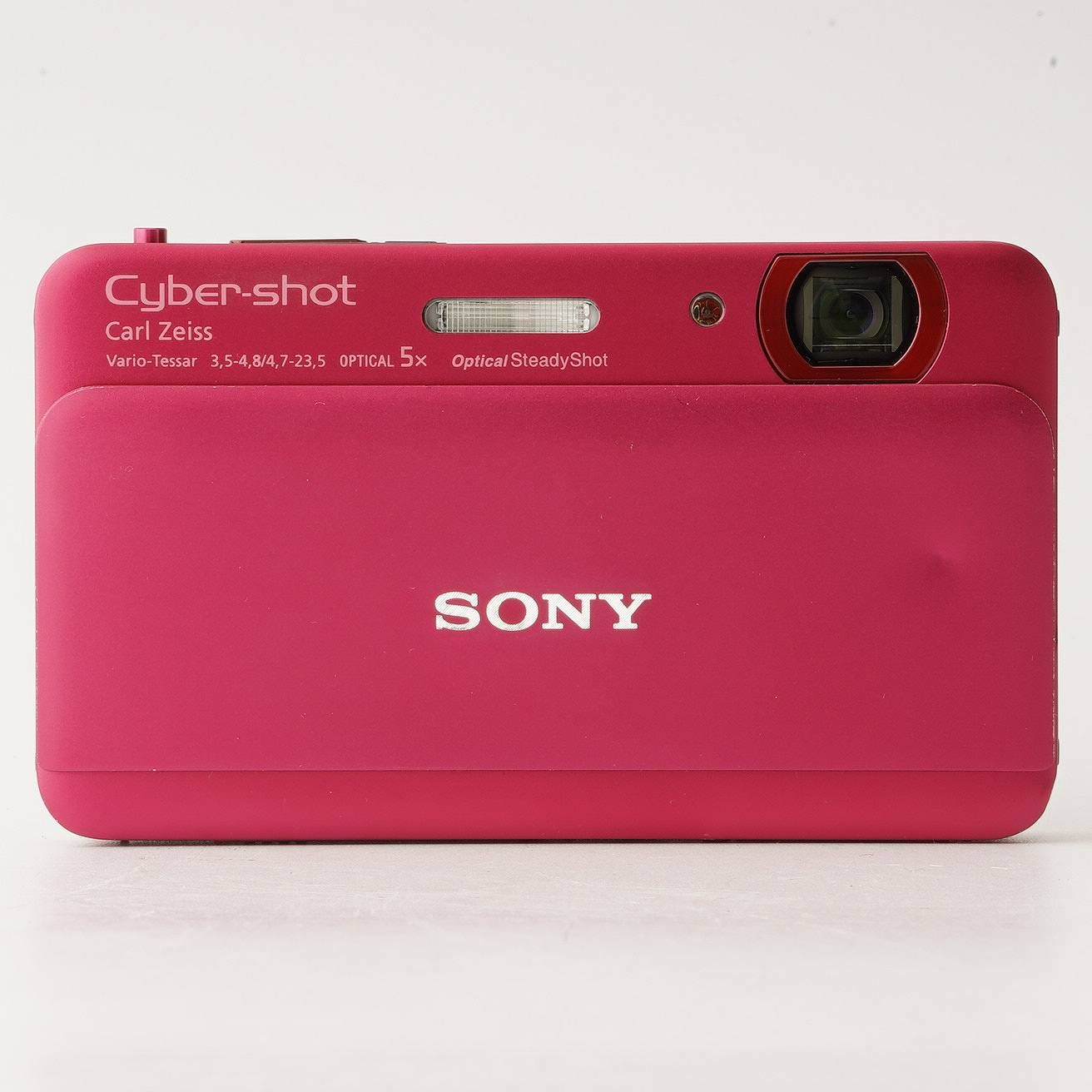 ソニー SONY DSC-TX55 レッド 5x 光学ズーム - メルカリ