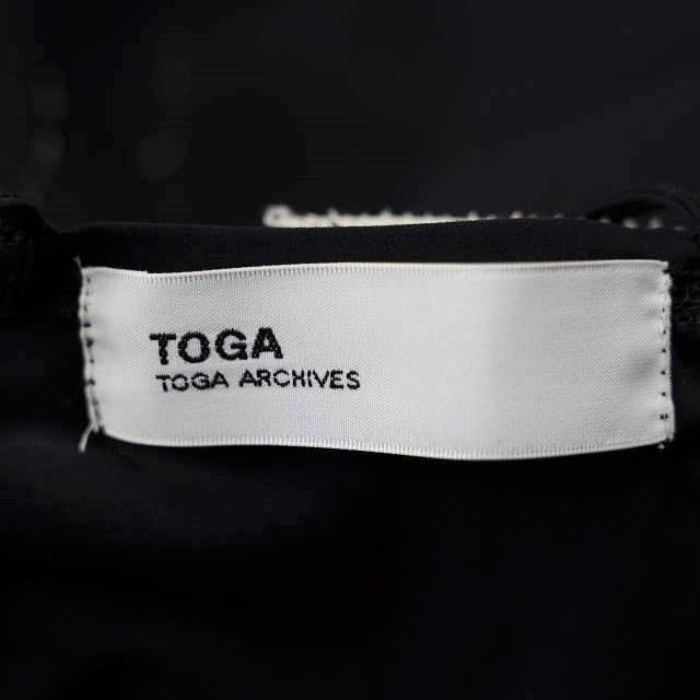 TOGA 21SS カットオフキャミソールトップ 36 TA11-FT036