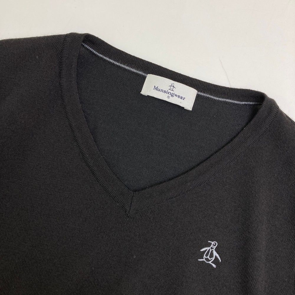 サイズ：S MUNSING WEAR マンシングウェア ニットセーター